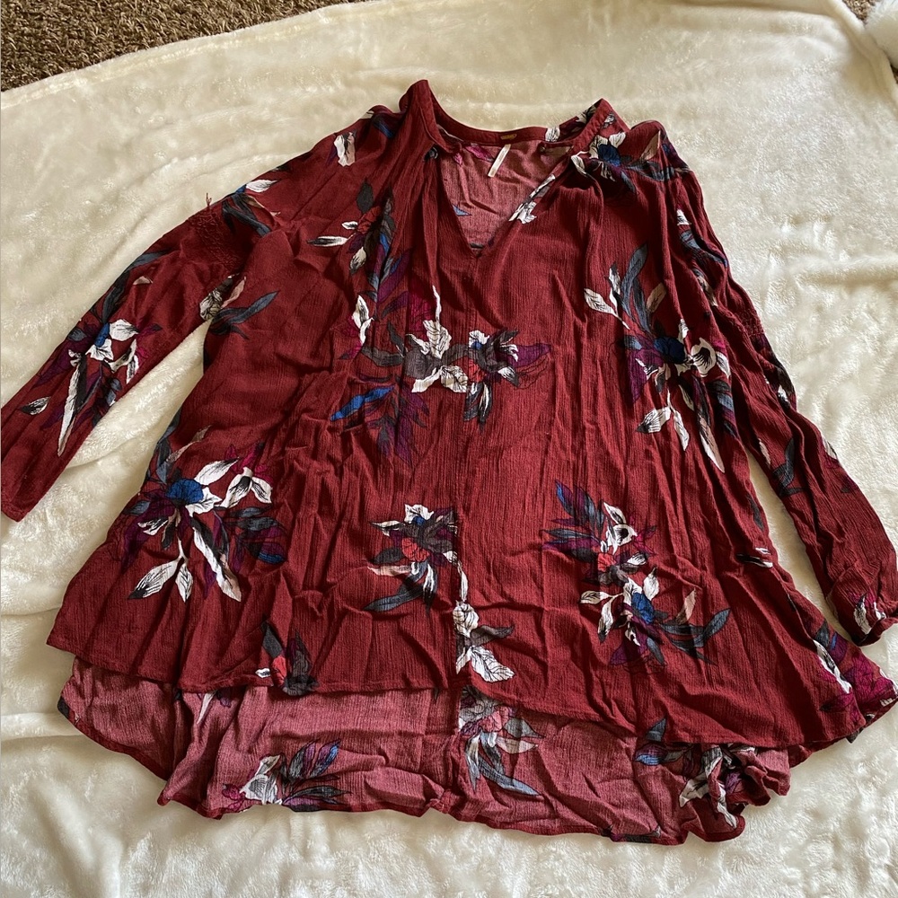 Free People Long-Sleeved Tunic